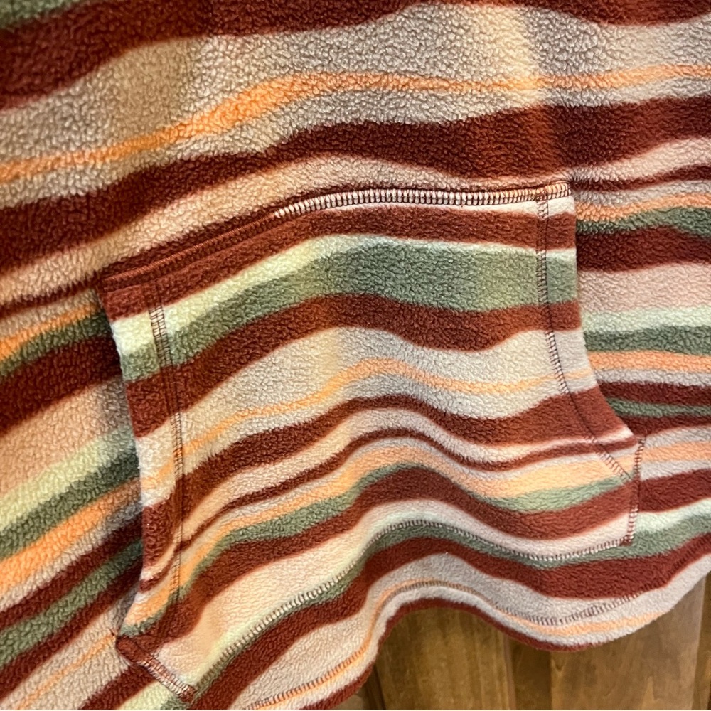 Women’s Sonoma Fleece Quarter Button Pullover XL - Picture 2 of 5